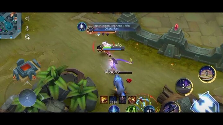 ESMERALDA pantang mundur gass poll