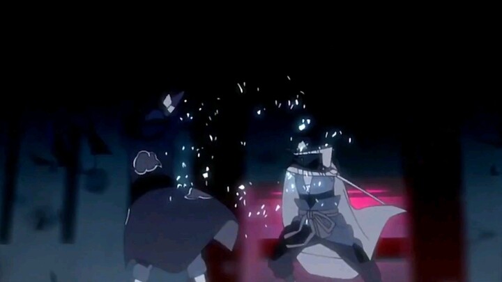 Itachi vs Sasuke