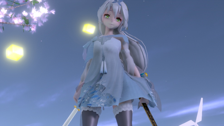 【MMD动作配布】华梦天下
