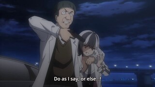 Kuriba got Shot, Doppleganger saves Kuriba - Toaru Kagaku no Railgun T