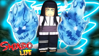 Hinata Hyuga Unlocks Her Secret BYAKUGAN Power (Shindo Life)