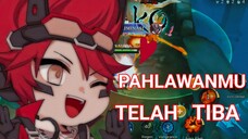 [TA] PAHLAWANMU TELAH TIBA