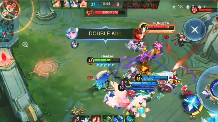 Mobile Legend bang bang 🔥