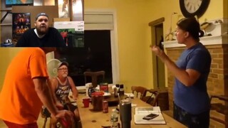 GHOST HUNTING AT OUR VACATION HOUSE Joe Bump's Reaction
