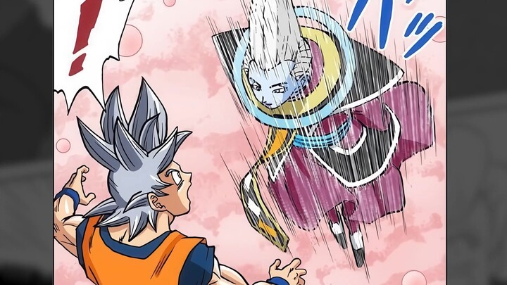 Dragon Ball Super: Whis Easily Defeats Goku in Freezing Style!