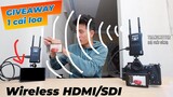 HDMI/SDI không dây thế hệ mới ✅Hollyland Mars 400s & Giveaway 1 cái LOA