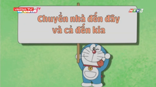 [S10] doraemon tập 48 - chuyển nhà đến đây và cả đên kia - chia dôi dòng sông