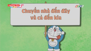 [S10] doraemon tập 48 - chuyển nhà đến đây và cả đên kia - chia dôi dòng sông