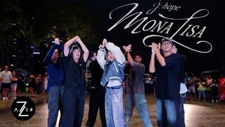 [Z-Axis Dance Company] คัฟเวอร์เพลง Mona Lisa เวอร์ชั่นโซโล่คัมแบ็กของ J-Hope แบบช็อตเดียว