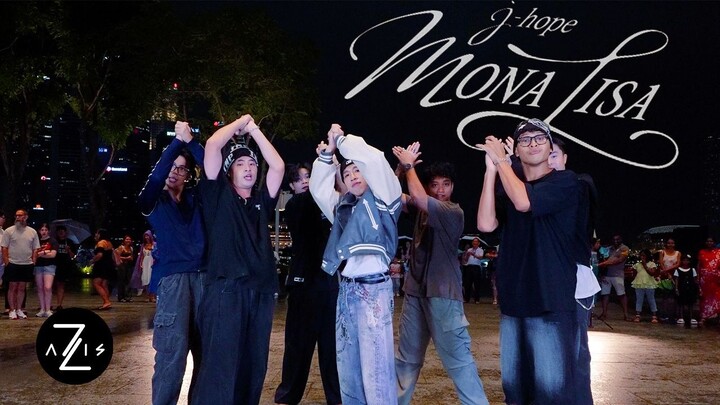 [Z-Axis Dance Company] One-shot silky cover of J-Hope's solo comeback song Mona Lisa roadshow