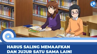 SALING MEMAAFKAN DAN JUJUR DALAM PERSAHABATAN