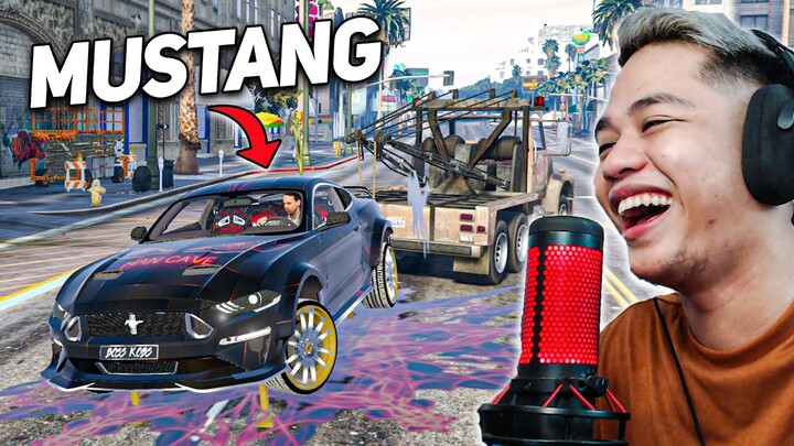 Manghatak ng MUSTANG Super Car - GTA 5 Roleplay