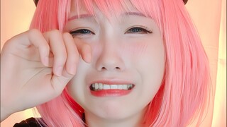你要是再凶我，我就...就...哭了嗷！