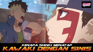 KENAPA SHINKI MENATAP KAWAKI DENGAN SINIS FAKTA MENARIK BORUTO EP 224