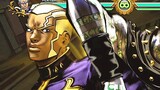 JOJO All-Stars Brawl: The reactions of all characters after the priest extracted the discs