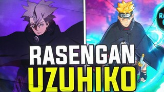 RASENGAN UZUHIKO - CZYM JEST NOWA MOC BORUTO? (teoria)
