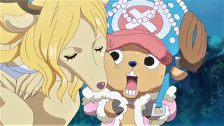The deer girl makes Chopper confused || ONE PIECE