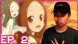 SUNSET WITH TAKAGI?! | Teasing Master Takagi-San Season 3 Episode 2 Reaction