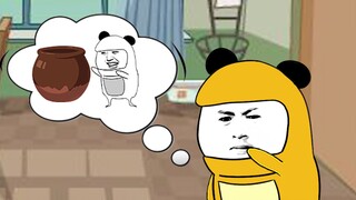 Seorang teman sekelas datang ke rumah saya dan makan semangkuk pasta kacang. Setelah saya mengetahui