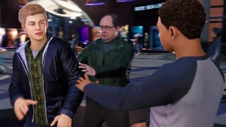 Miles Meets Peter & Dr. Octavio For the First Time - Spider-Man Miles Morales