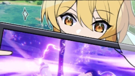 [Genshin Impact Audio Comic] My dream is to become a milky sword