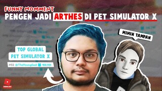 FUNNY MOMMENT PET SIMULATOR !!! Roblox Indonesia