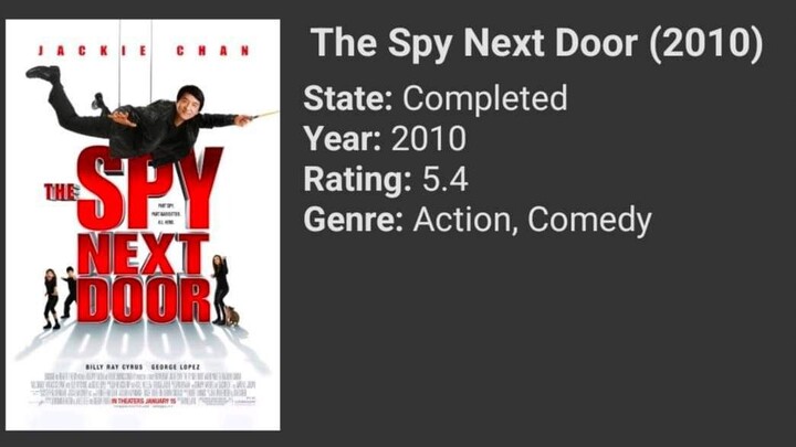 The Spy Next Door Hd