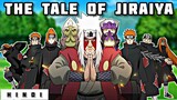 Naruto Shippuden Explained in Hindi | The Tail of Jiraiya The Gallant Recap in Hindi | Sora Senju