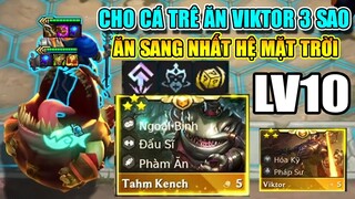 LV10 MAX SỚM CHO CÁ TRÊ 3 SAO ĐỚP VIKTOR 3 SAO VÀ TẠO NÊN SIÊU PHẨM MÙA 6.5