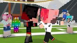 HAI YOUTUBER MINECRAFT CẠCH MẶT NHAU - TWO YOUTUBER MINECRAFT Face To Face - GAME TÔI YÊU