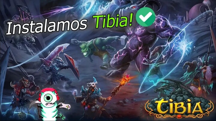 DESINTALO❌ el videojuego RavenDawn e Instalo TIBIA✅