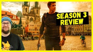 Jack Ryan Season 3 Prime Video Review (2022) Tom Clancy's