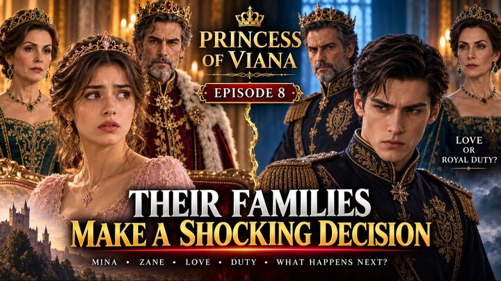 Mina & Zane’s Families Make a Shocking Decision 👑 | Princess of Viana Ep 8