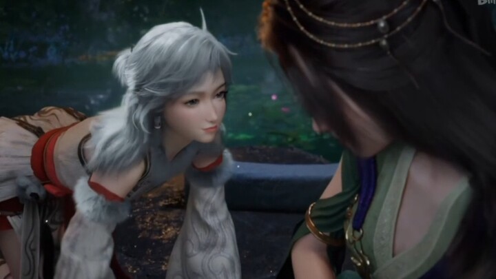 Yinyue, what are you going to do to Liu Yu? Look how scared Liu Yu is!