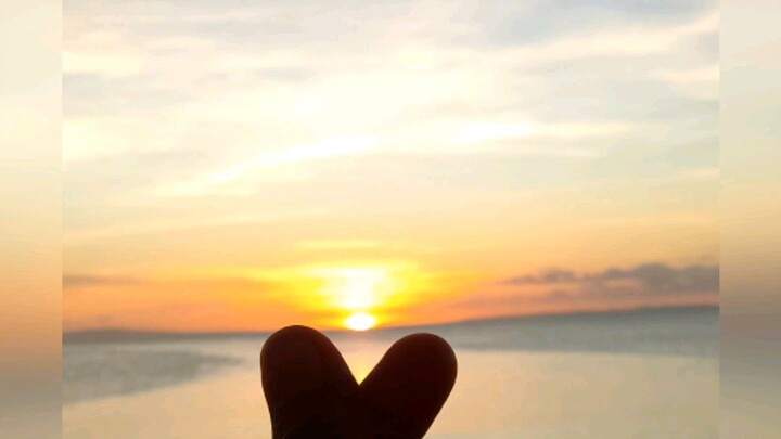 sunset view