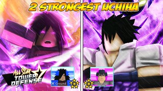 [NEW CODE] USING NEW MADARA 6 STAR AND SASUKE 6 STAR in ALL STAR TOWER DEFENSE