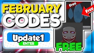 Free "Update 1 Working Codes (2022) in Roblox Titan Warfare