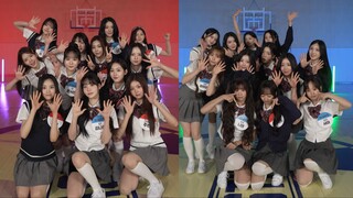 tripleS红蓝2队Girls Never Die接力舞挑战丨XYOB