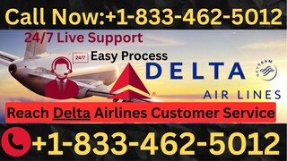 Delta Airlines Customer Service Number | Step-by-Step Help for Calls, Chat & Email 2025- 2026