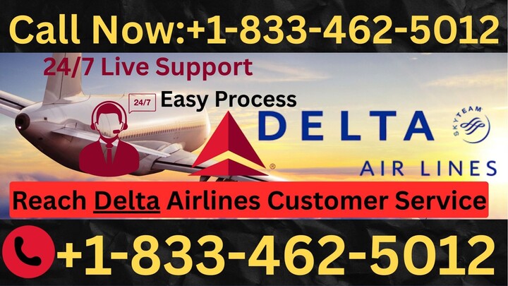 Delta Airlines Customer Service Number | Step-by-Step Help for Calls, Chat & Email 2025- 2026