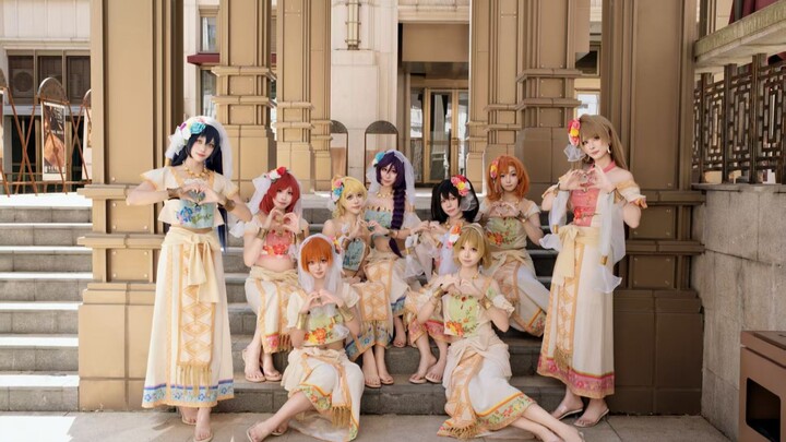 【Love Live!】รุเทชิ คิสคิ สึเตะอิรุ ✨ความรักที่พลิกไปมาอย่างโรแมนติก✨ ฉัน...ชอบ...เธอ