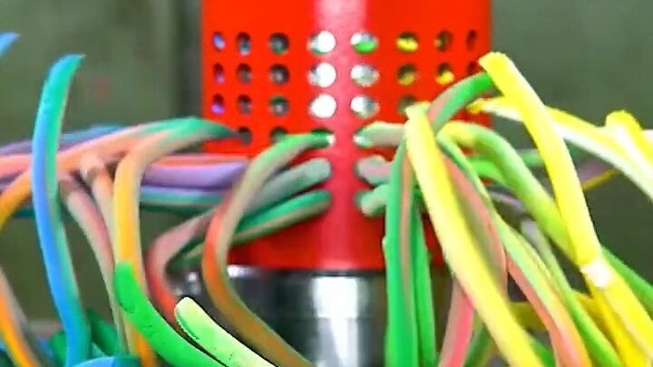 [Máy ép thủy lực nghiền mọi thứ] Thanh sô-cô-la