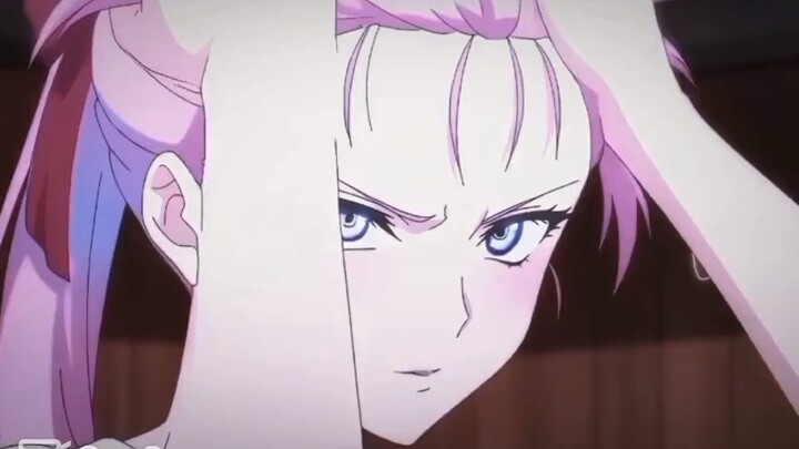 Nữ chính tóc hồng