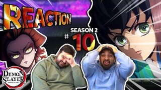 REACTION!! Demon Slayer Season 2 Episode - 10 ZENITSU MEETS THE UPPER 6