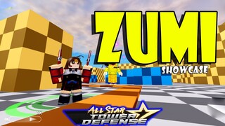 ZUMI (MUMEI) SHOWCASE - ALL STAR TOWER DEFENSE