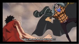 OnePiece Luffy chạm trán Crocodie #Animehay#animeDacsac#OnePiece#Luffy