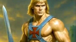 He-Man and the Masters of the Universe A.I. Version