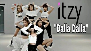 ITZY "DALLA DALLA" DANCE PRACTICE [PARODY] ME AS THE 6TH MEMBER OF ITZY BE LIKE: