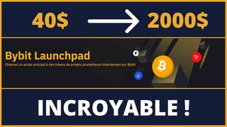 🚀 DE 40$ À 2000$ EN QUELQUES HEURES AVEC CE LAUNCHPAD ! (x50 !) 🤯