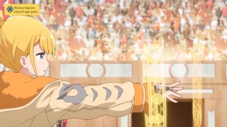 Monica Ingram chúa tể ngủ quên - Review -  Cậu Bé Trở Thành Anh Hùng Mạnh Nhất p2 #anime #schooltime